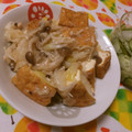 よちりん's cooksnap of when they made ネギと厚揚げの塩麹でうま煮.