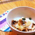 くまのーり's cooksnap of when they made 大人味☆コーヒーヨーグルトバニラアイス.