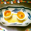 ♥あらたママ♥'s cooksnap of when they made 簡単お弁当おかず✿明太マヨでゆで卵.