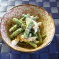 Satoco❋'s cooksnap of when they made 笹身とインゲンの和え物～梅・ゆず胡椒風味.