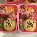 のぞぽよん♪'s cooksnap of when they made クマタン☆W♥︎C・キャラ弁・遠足.