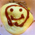みぃっこん's cooksnap of when they made 簡単☆レンジdeオムライス.