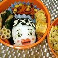 2児ママみきてぃ's cooksnap of when they made キャラ弁 朱美ちゃん.