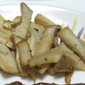 oみぃちゃんo's cooksnap of when they made エリンギでもう１品★にんにくバター炒め★.
