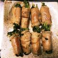 きしぴ〜子's cooksnap of when they made 豆苗肉巻き.