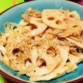 リラシャン's cooksnap of when they made ごぼうとれんこんのキンピラ.