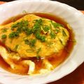 marimoまま's cooksnap of when they made 簡単調理　自宅でお手軽天津飯　.