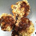 KSTake's cooksnap of when they made 簡単ヘルシー揚げないコロッケ☆.