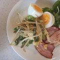 クックRQ222J☆'s cooksnap of when they made たったこれだけ☆もやし、ネギ、玉子.