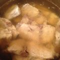 海翔るおん's cooksnap of when they made お酒のお供に白身魚のアラ汁.