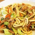 kawaramono's cooksnap of when they made お野菜たっぷり♡我が家の焼きうどん.
