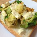 チロルちょこっ's cooksnap of when they made ちょっと和風のアボカドトースト.