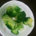 チビ太のおでん's cooksnap of when they made ブロッコリーの茹で方.