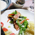 ＴＯＭＯＷＡＴ's cooksnap of when they made 小松菜とえのきのバター炒め.