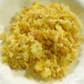くるみ小枝's cooksnap of when they made 簡単★スタミナ！ガーリックチャーハン♪.