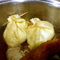 yumi_ton's cooksnap of when they made おでんの具、きのこ巾着.