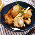 クックA972L2☆'s cooksnap of when they made 里芋のからっから揚げ✿とろとろあんかけ♥.
