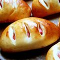 華奏's cooksnap of when they made 「カルピス」パン.