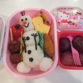 ゆっこななここ's cooksnap of when they made やっぱり大人気♪オラフのお弁当.