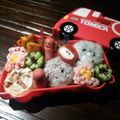 胃袋わっしょい's cooksnap of when they made お弁当に♪プチトマトでリンゴ.