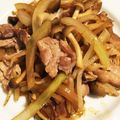 0chan777's cooksnap of when they made 簡単☆豚コマのポン酢炒め.