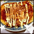 鏡乃アリス's cooksnap of when they made 卵アレンジ☆簡単ﾀﾞｲｴｯﾄお好み焼き風.