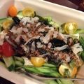 tarorine's cooksnap of when they made 醤油麹ドレッシング！豆腐とワカメのサラダ.