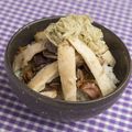 男子スリム部's cooksnap of when they made 焼きキノコとキノコ味噌の丼ぶり.
