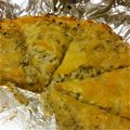 nuyｍa's cooksnap of when they made じゃがいものしらすチーズピザ.