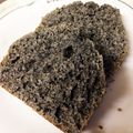 センマ's cooksnap of when they made ﾎｯﾄｹｰｷﾐｯｸｽで☆ごまケーキ.