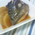 shokoyuki0105's cooksnap of when they made 大根と鰤のあら煮.