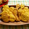 さとこぱんたーに's cooksnap of when they made かぼちゃを味わうさっくりクッキー.