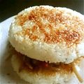 たくちえ？'s cooksnap of when they made 決定版『きんぴらライスバーガー』♪.