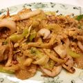 kyoken0424's cooksnap of when they made いかときのこのコチュあん～卵とじ～.