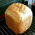 ぴだか's cooksnap of when they made ＨＢ使用☆我が家のあっさり食パン.