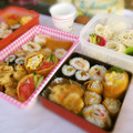 ママんま's cooksnap of when they made 簡単♪彩り巻き寿司.