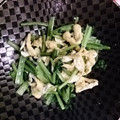 vistro's cooksnap of when they made 小松菜と油揚げのお浸し.