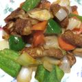 くっくっく☆'s cooksnap of when they made 超～簡単酢豚（あっさり味）.