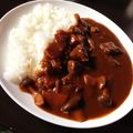 りさぴろりん's cooksnap of when they made 簡単！活力なべで作る♪牛すじ肉カレー.