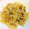 ニャンワンパラダイス's cooksnap of when they made アンジェパティオ　シェフのパスタ.