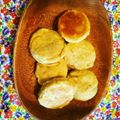bichoku's cooksnap of when they made 簡単おやつ！バナナしっとりおからマフィン.