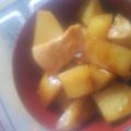 ☆しいたんママ☆'s cooksnap of when they made 鶏じゃが白菜のほっこり煮.