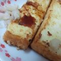 honey19's cooksnap of when they made フライパンで焼くだけ♪カリッと生揚げ☆.