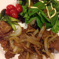 ニジココ's cooksnap of when they made 早うま　黄金たれがからんだ豚の生姜焼き.