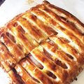 真祐華's cooksnap of when they made パイシートで簡単♡アップルパイ.