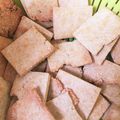 ４番目's cooksnap of when they made ノンオイルで！かりかりおからクッキー.