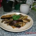 yuyu631's cooksnap of when they made トロっとコクうまマーボーなす.