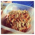 chiro。's cooksnap of when they made れんこんとにんじん　手早くきんぴら♪.
