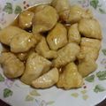 ギツァ's cooksnap of when they made ささみのレモン煮.