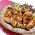 赤い電話's cooksnap of when they made ☆手羽元の照り焼き☆ナンプラーの旨味で.